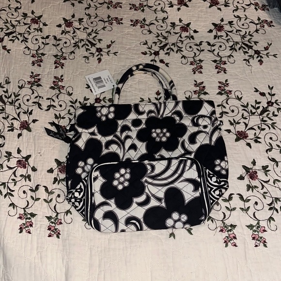 Vera Bradley Handbags - Vera Bradley black and white bag